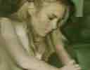 Lindsay Lohan blow job